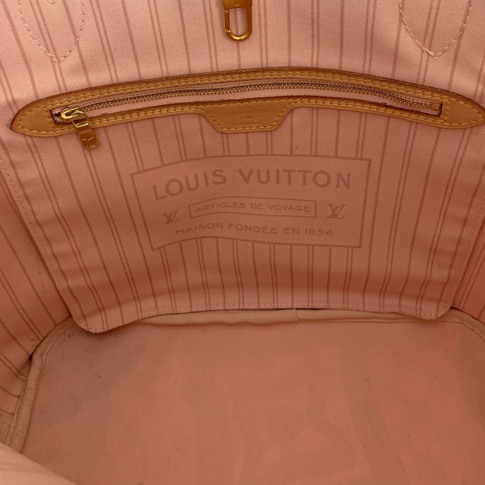Authentic Limited Edition Neverfull MM Tahitienne - Picture 6 of 10